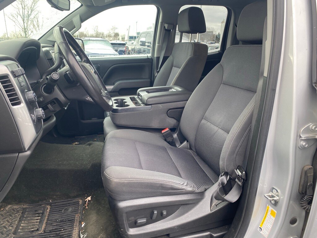 Used 2018 Chevrolet Silverado 1500 LT Truck Double Cab