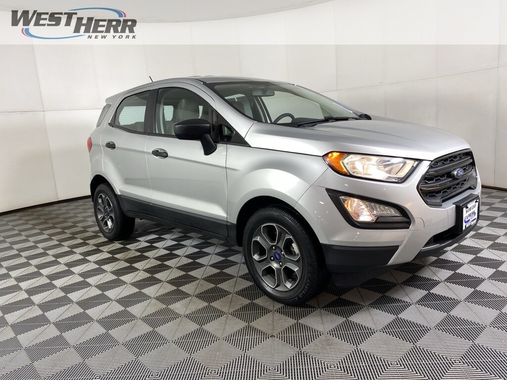 Used 2020 Ford EcoSport S SUV