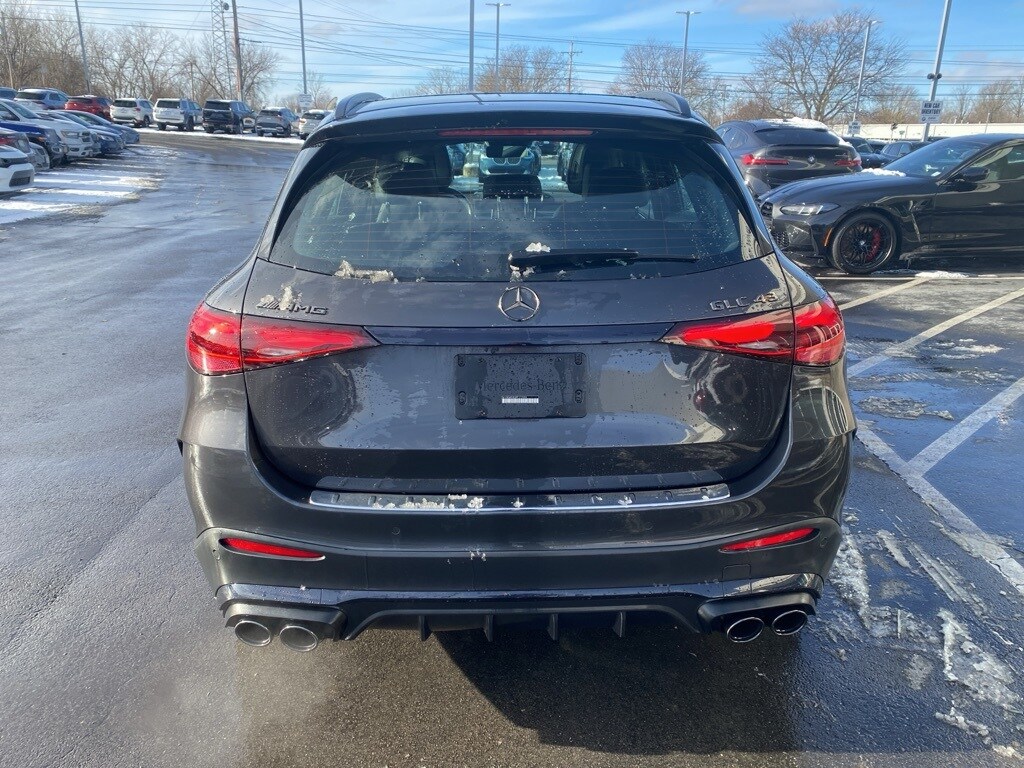 Used 2024 Mercedes-Benz AMG GLC 43 4MATIC SUV