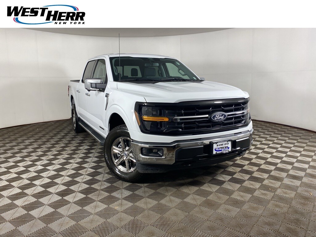 Used 2025 Ford F-150 XLT Truck SuperCrew Cab