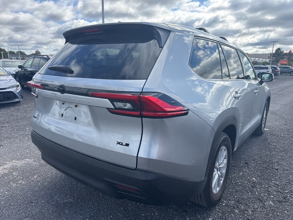 Used 2024 Toyota Grand Highlander XLE SUV