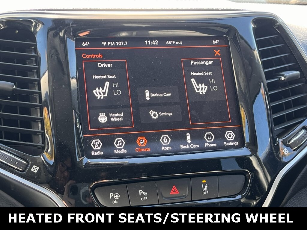2021 Jeep Cherokee Limited photo 2
