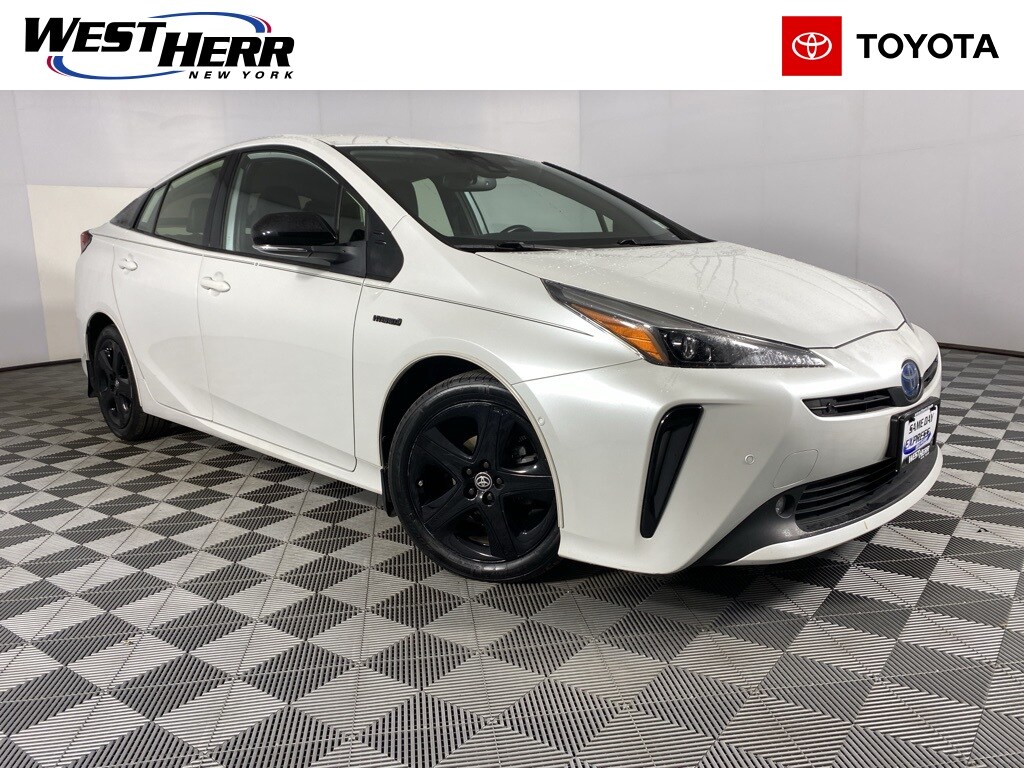 Certified 2021 Toyota Prius 20th Anniversary Edition Hatchback