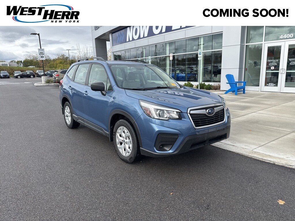 Used 2019 Subaru Forester Base Model SUV