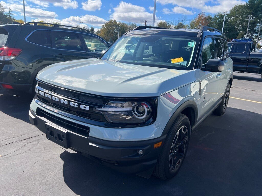 Used 2021 Ford Bronco Sport Outer Banks SUV