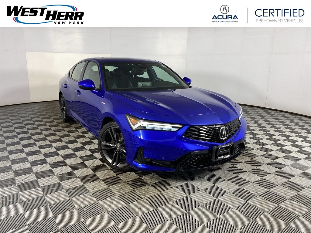 Certified 2023 Acura Integra A-Spec Tech Package Hatchback