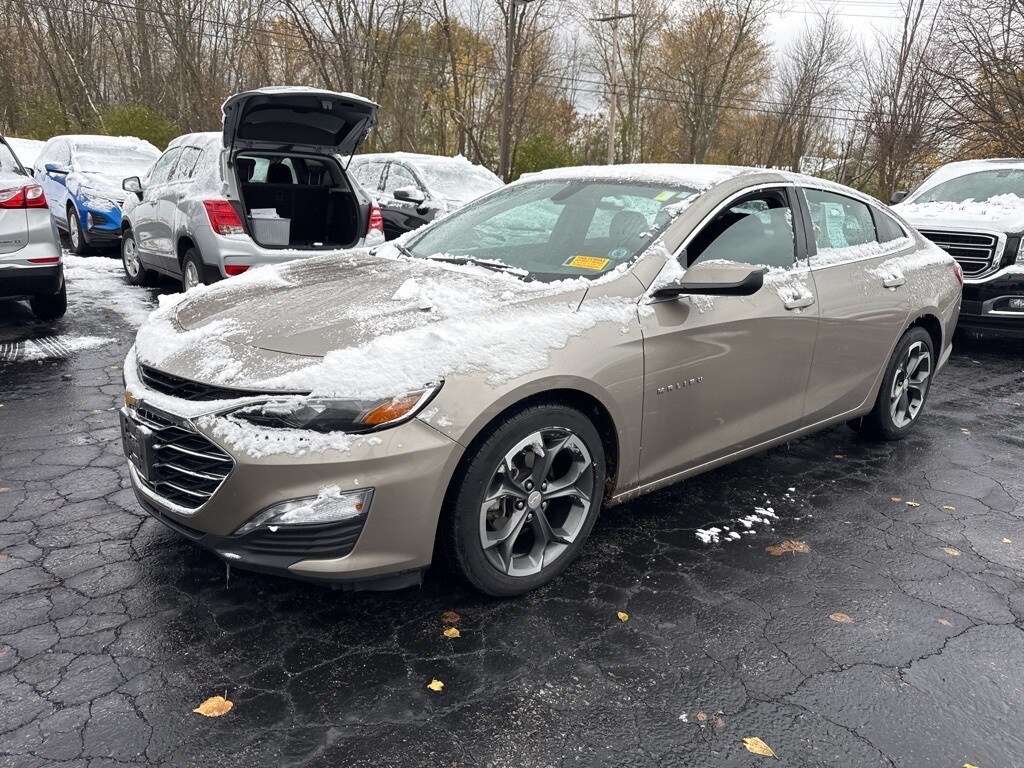 Used 2022 Chevrolet Malibu LT Sedan