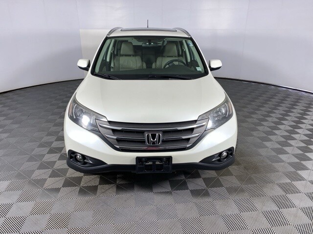 Used 2014 Honda CR-V EX-L with VIN 5J6RM4H77EL101914 for sale in Bowmansville, NY