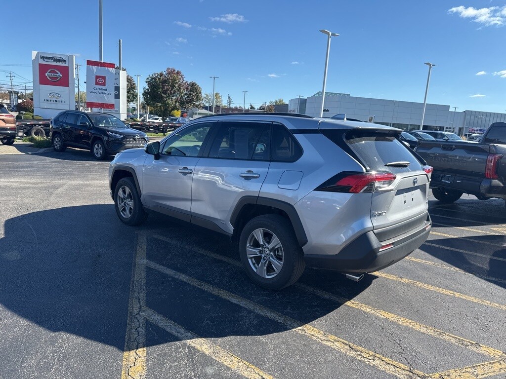 Used 2023 Toyota RAV4 Hybrid XLE SUV