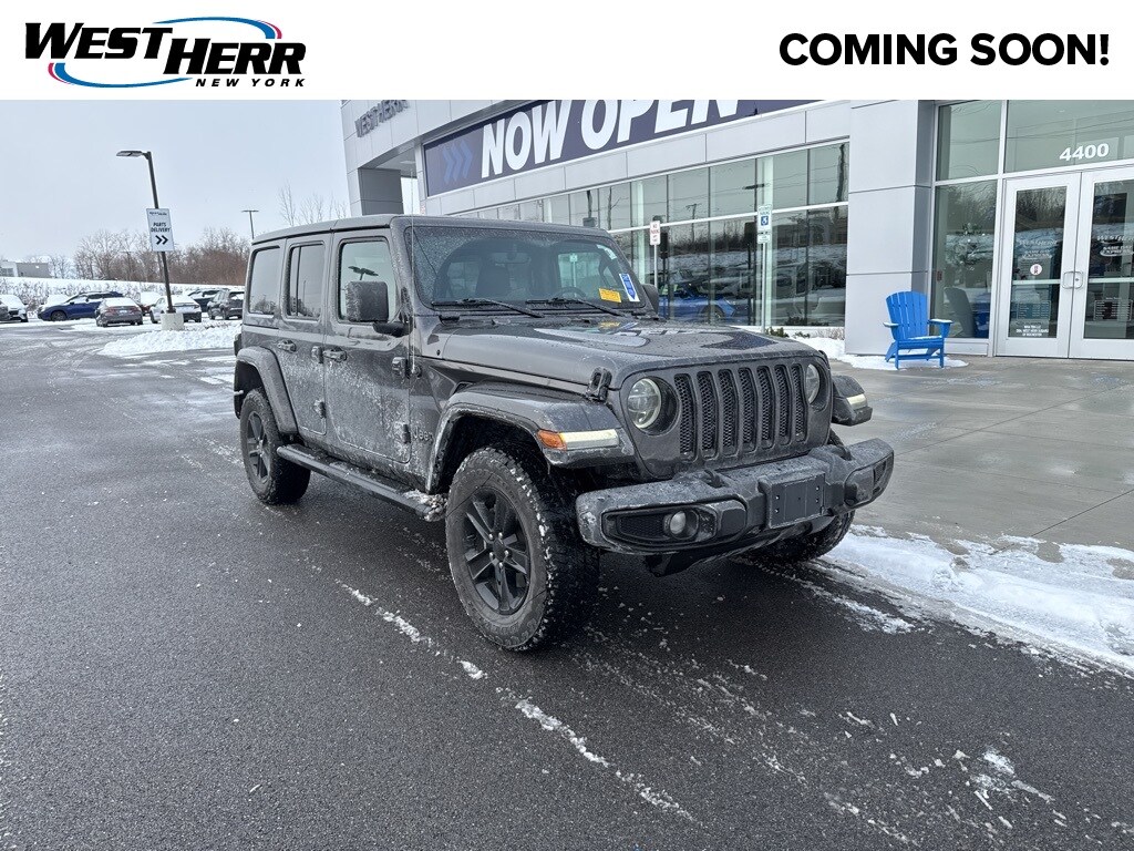 Used 2022 Jeep Wrangler Unlimited Sahara SUV