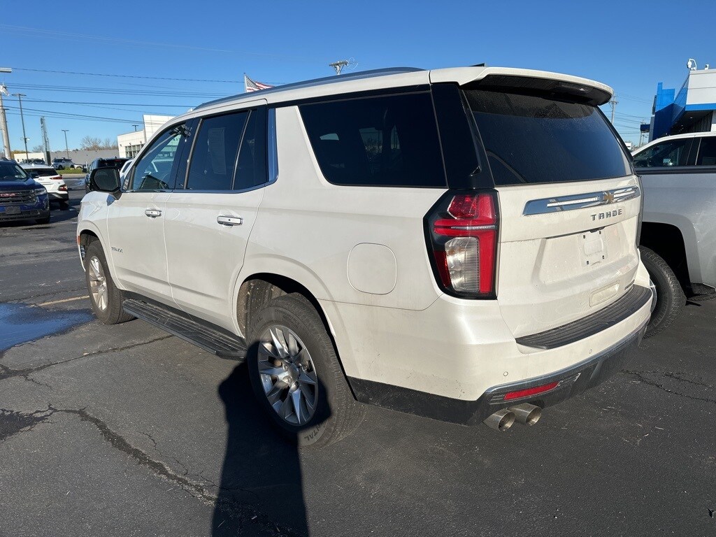 Used 2021 Chevrolet Tahoe Premier SUV