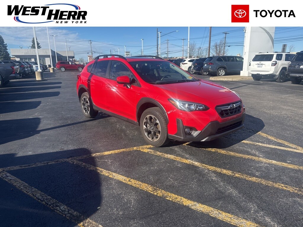 Used 2022 Subaru Crosstrek Premium SUV