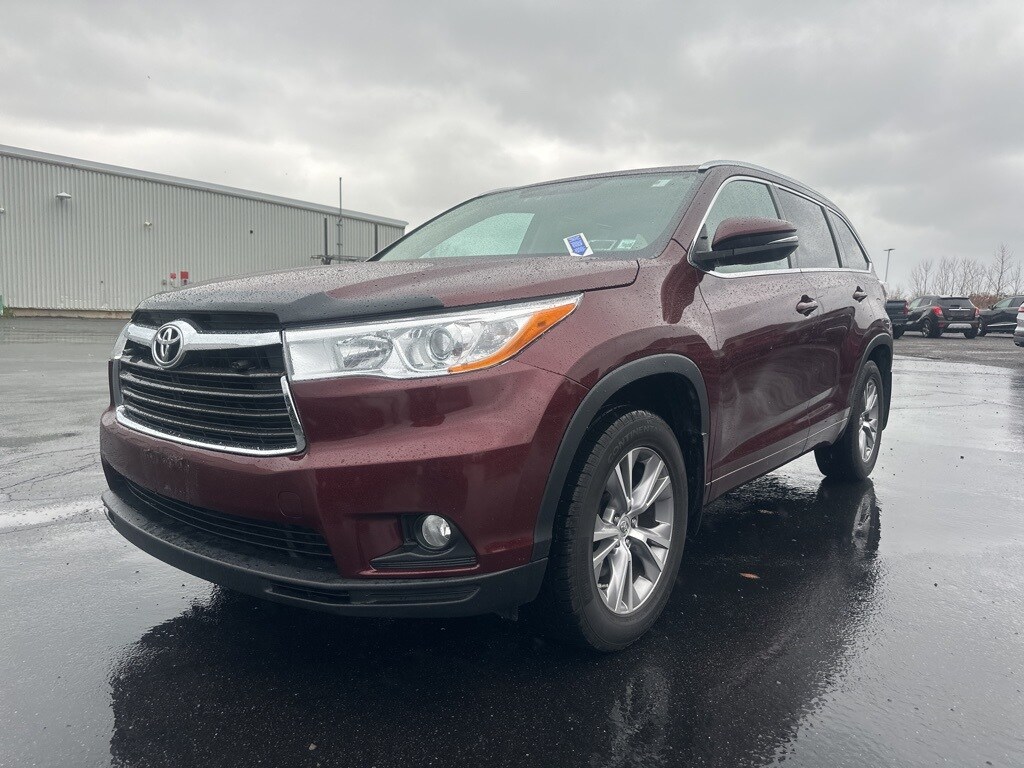 2015 Toyota Highlander XLE photo 4