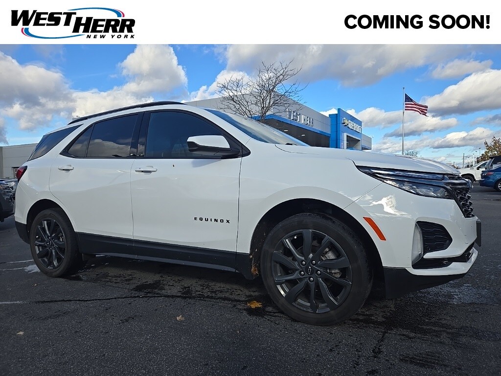 Used 2022 Chevrolet Equinox RS SUV