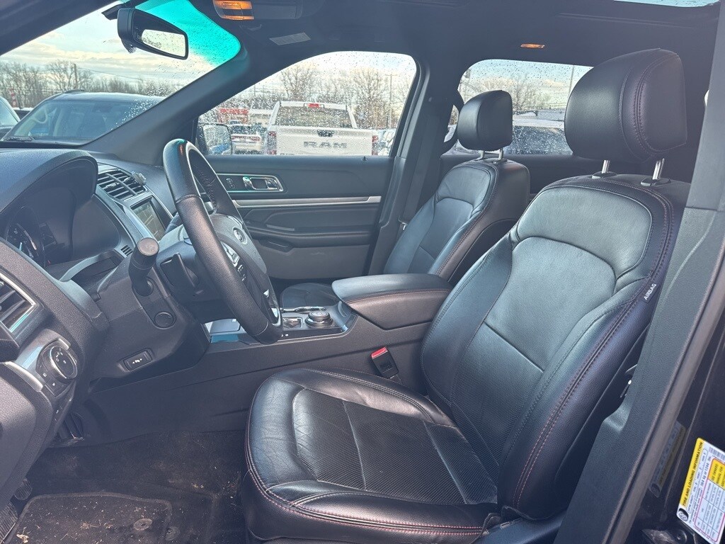 Used 2017 Ford Explorer Sport SUV