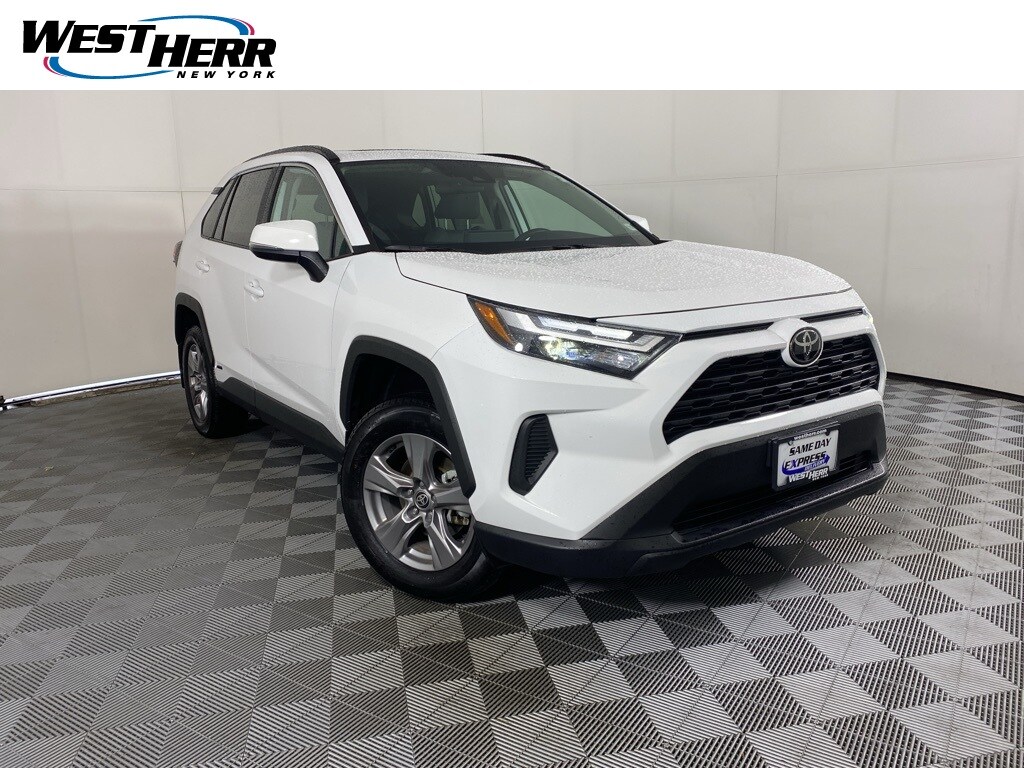 Used 2025 Toyota RAV4 Hybrid XLE SUV