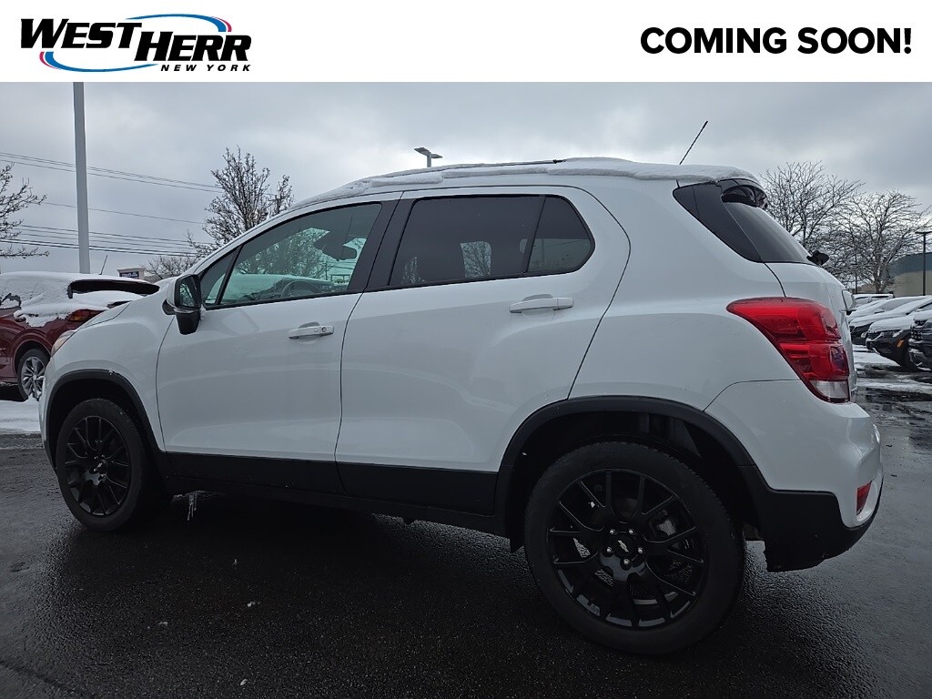 Used 2022 Chevrolet Trax LT SUV