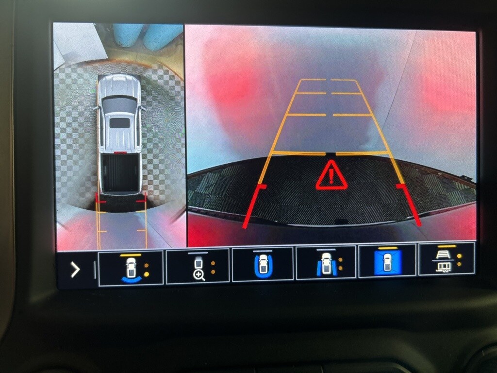 Used 2021 Chevrolet Silverado 1500 LTZ Truck Crew Cab