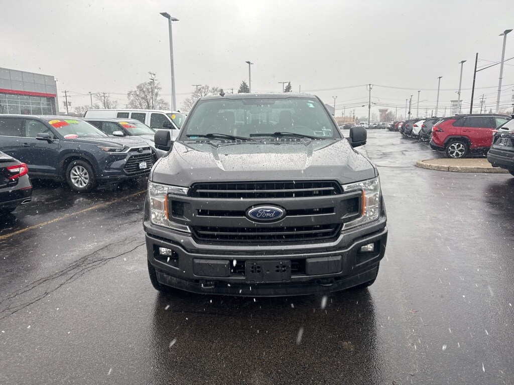 Used 2018 Ford F-150 Truck SuperCrew Cab