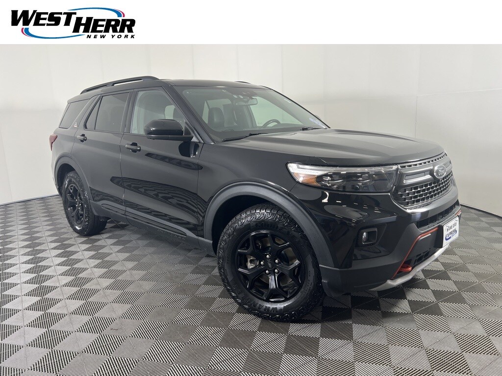 Used 2023 Ford Explorer Timberline SUV