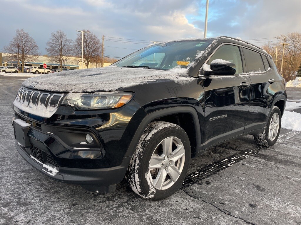 Used 2022 Jeep Compass Latitude SUV