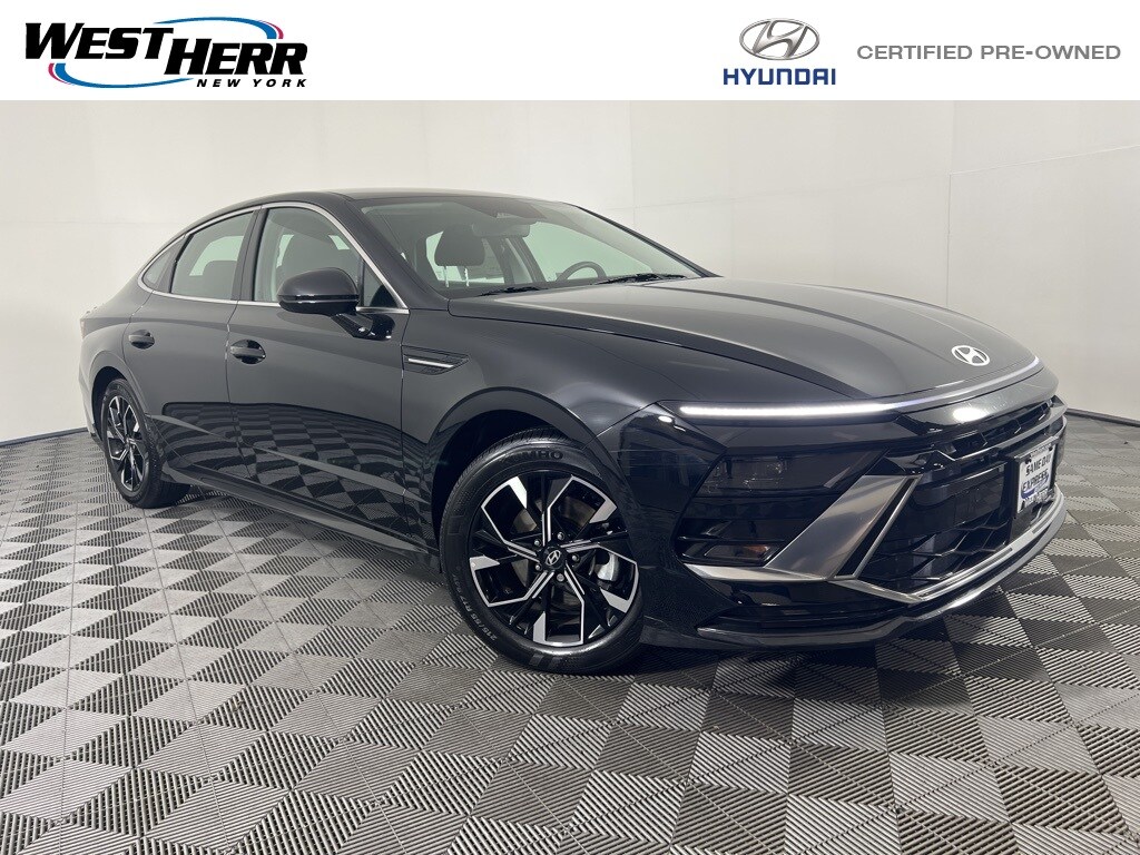 Certified 2025 Hyundai Sonata SEL Sedan