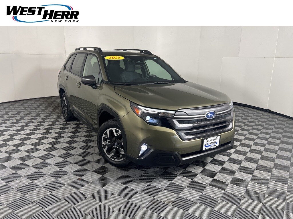 Used 2025 Subaru Forester Premium SUV