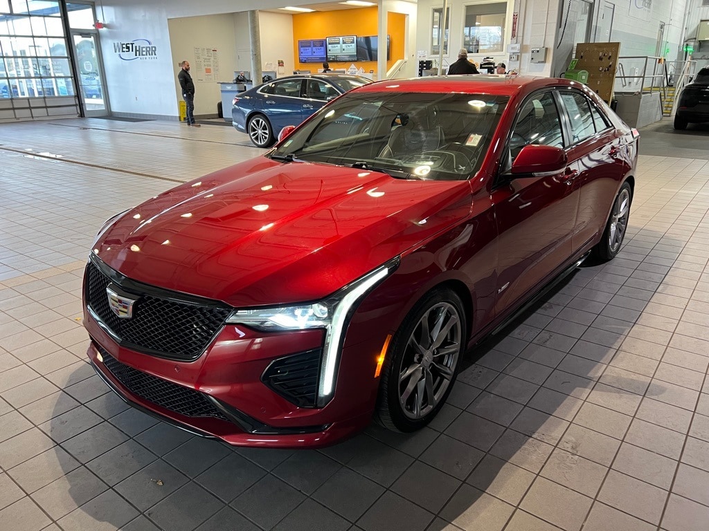 Used 2022 CADILLAC CT4-V V-Series Sedan