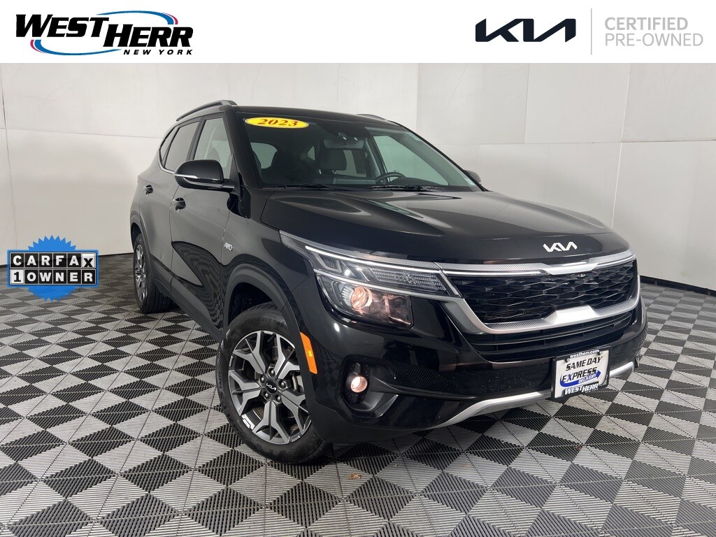Certified 2023 Kia Seltos EX SUV