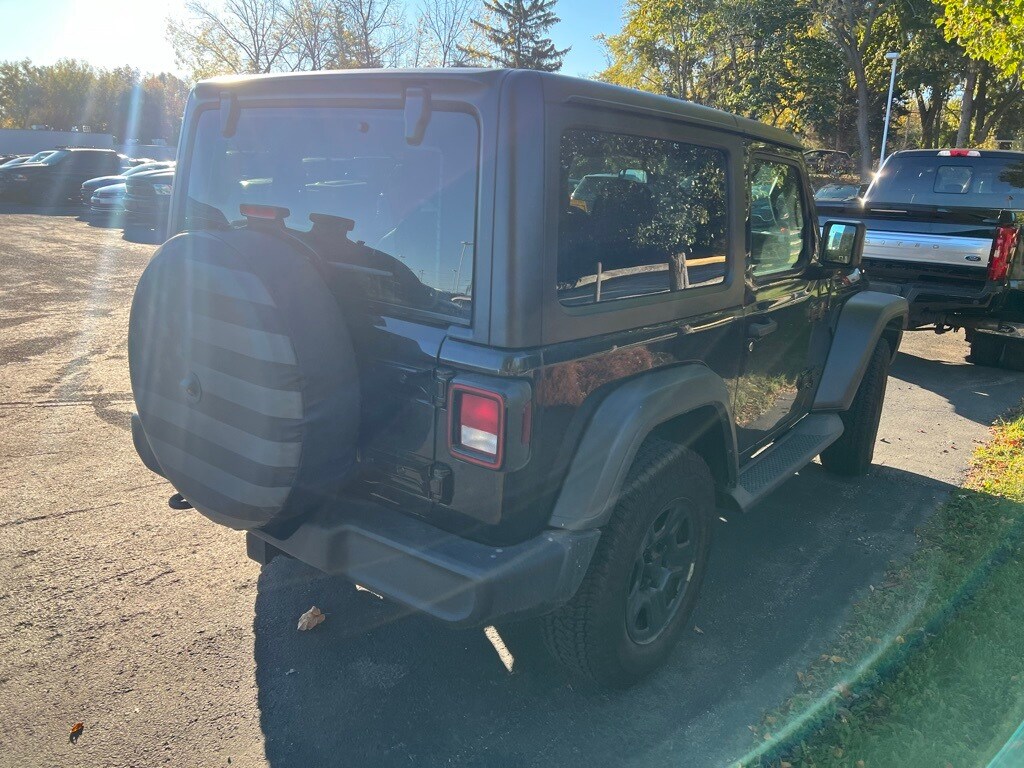 Used 2023 Jeep Wrangler 2-DOOR SPORT 4X4 SUV