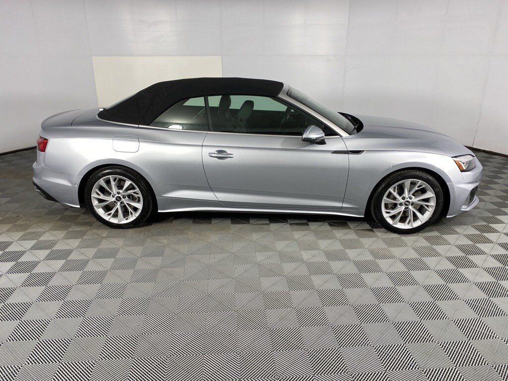 2021 Audi A5 45 Premium Cabriolet photo 4