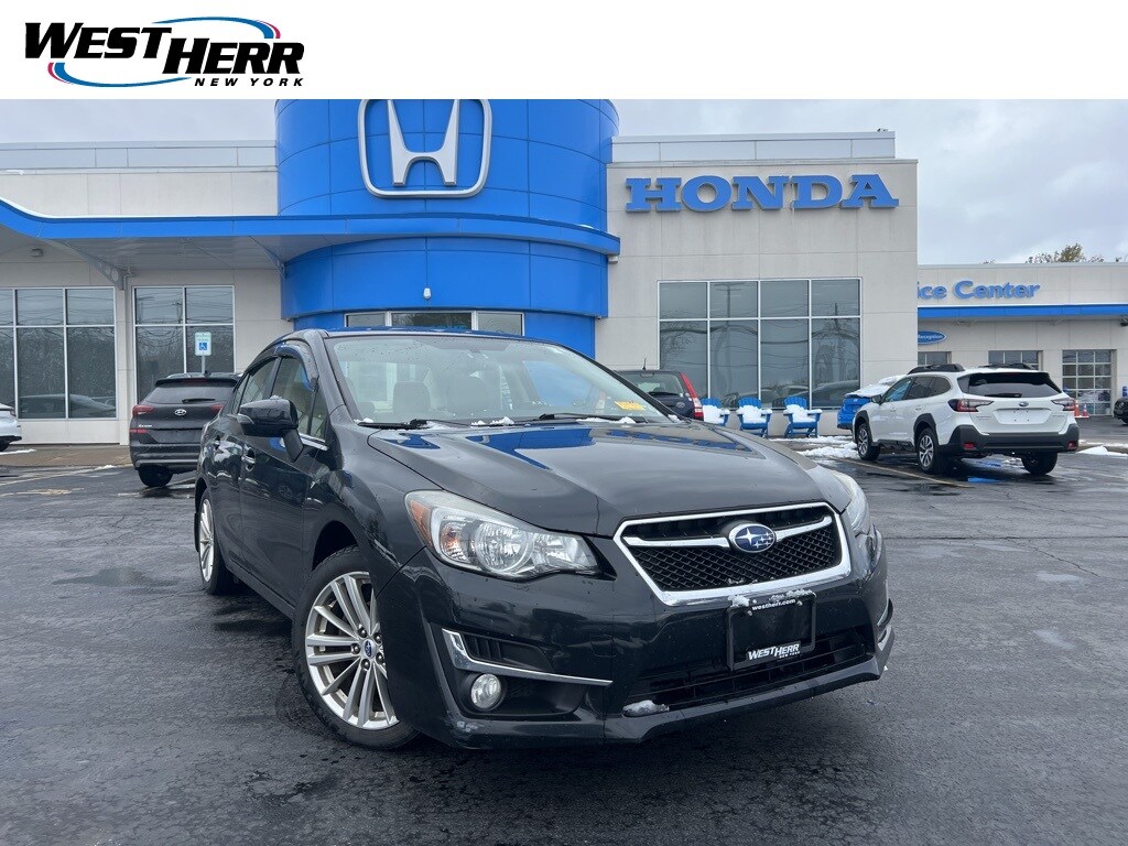 Used 2016 Subaru Impreza 2.0i Limited Sedan