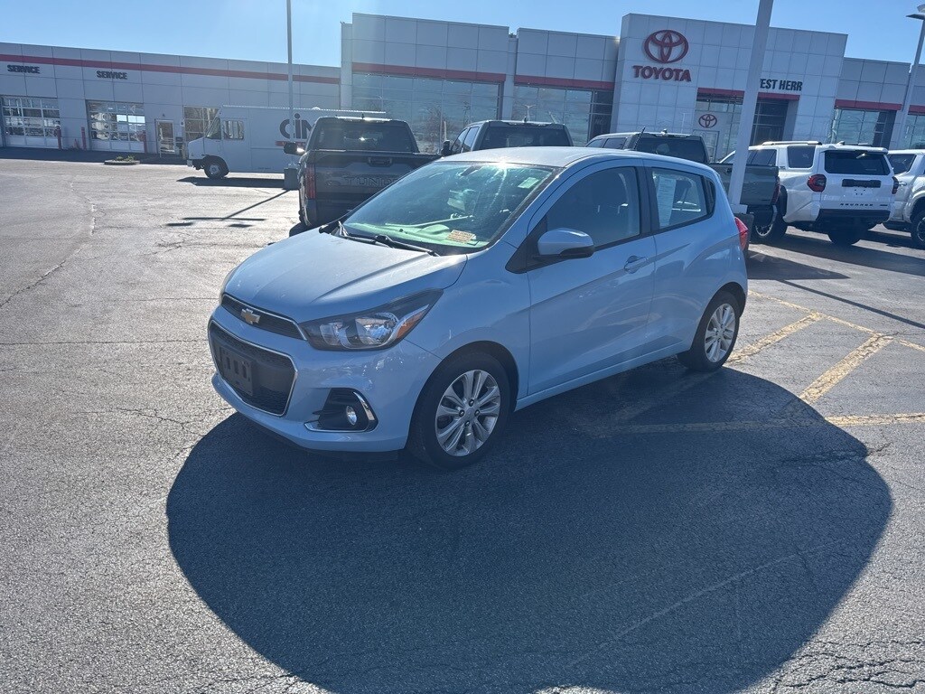 Used 2016 Chevrolet Spark LT w/1LT CVT Hatchback