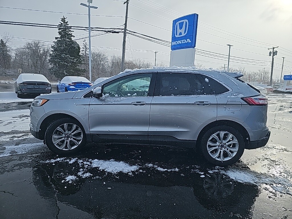 Used 2020 Ford Edge Titanium SUV
