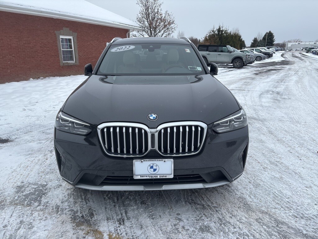 Used 2022 BMW X3 xDrive30i SUV