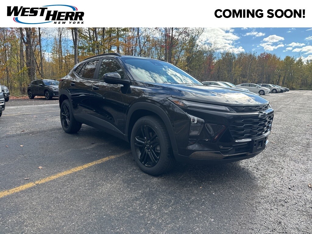 Used 2024 Chevrolet Trax ACTIV SUV