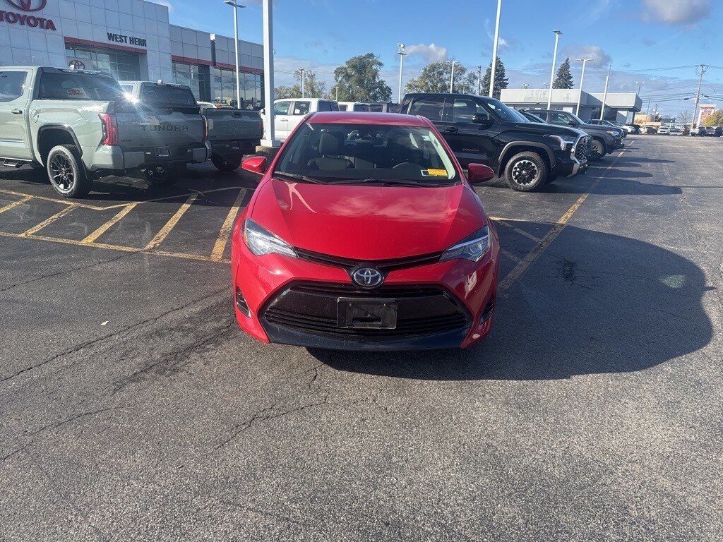 Used 2019 Toyota Corolla LE Sedan