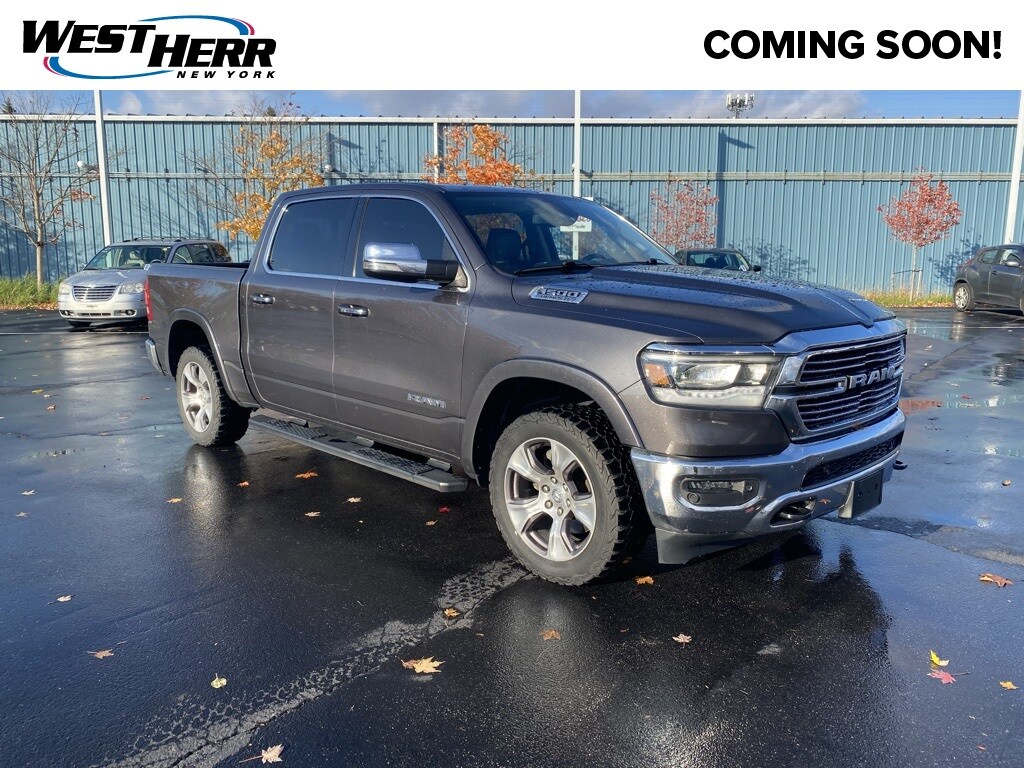 Used 2020 Ram 1500 Laramie Truck Crew Cab