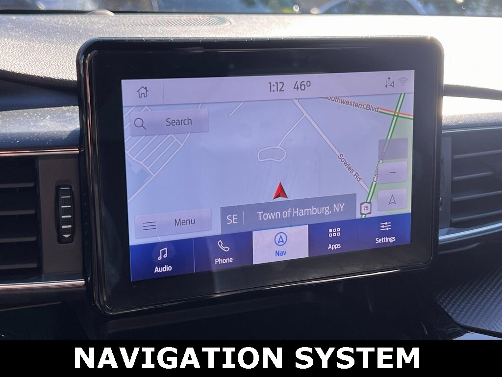 Used 2022 Ford Explorer ST-Line SUV