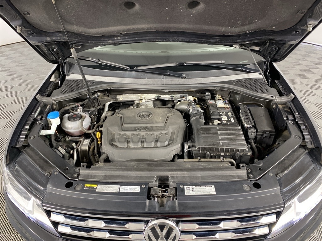 Used 2018 Volkswagen Tiguan SEL with VIN 3VV2B7AX9JM019623 for sale in Bowmansville, NY