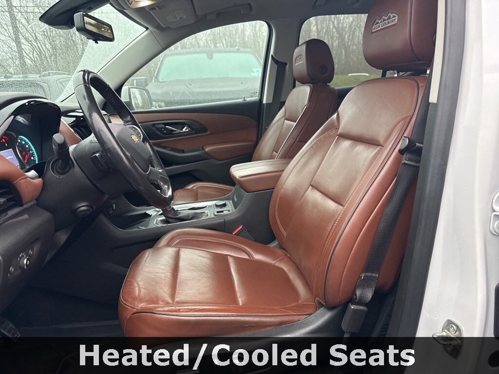 2021 Chevrolet Traverse High Country photo 3