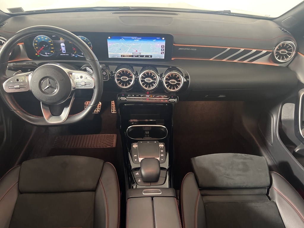 2021 Mercedes Benz CLA AMG 35 4MATIC photo 2