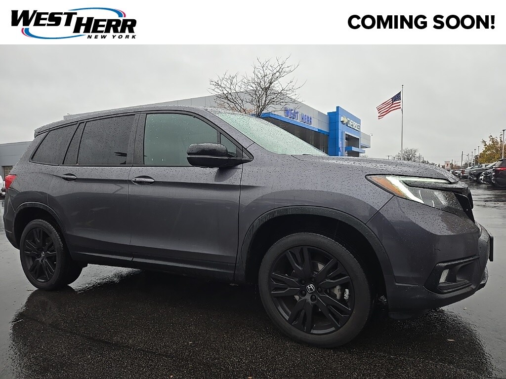 Used 2021 Honda Passport Sport AWD SUV