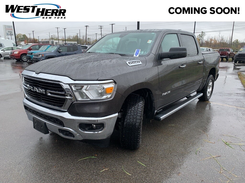 Used 2020 Ram 1500 Big Horn/Lone Star Truck Crew Cab