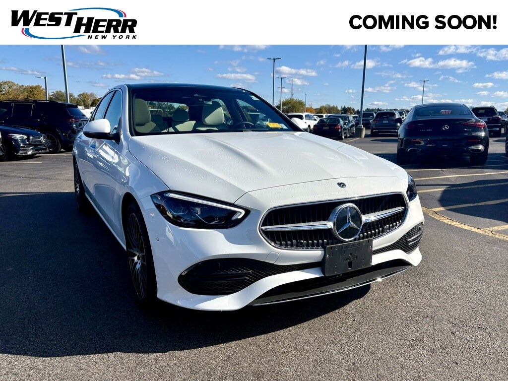 Used 2025 Mercedes-Benz C-Class C 300 4MATIC Sedan