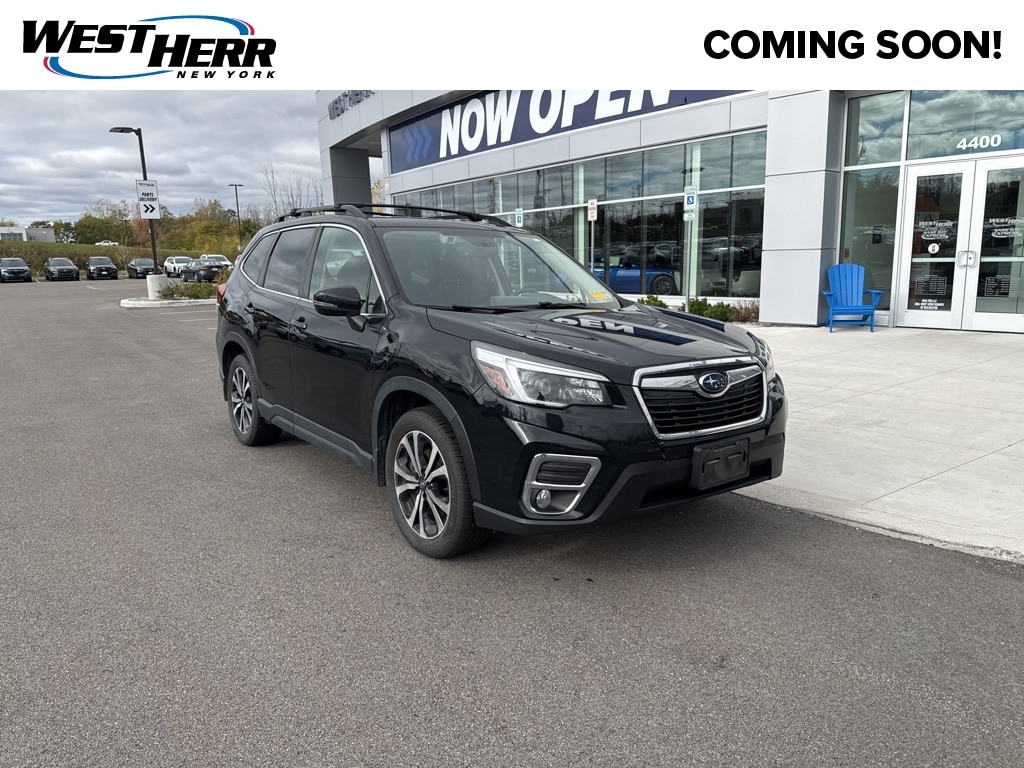 Used 2021 Subaru Forester Limited SUV