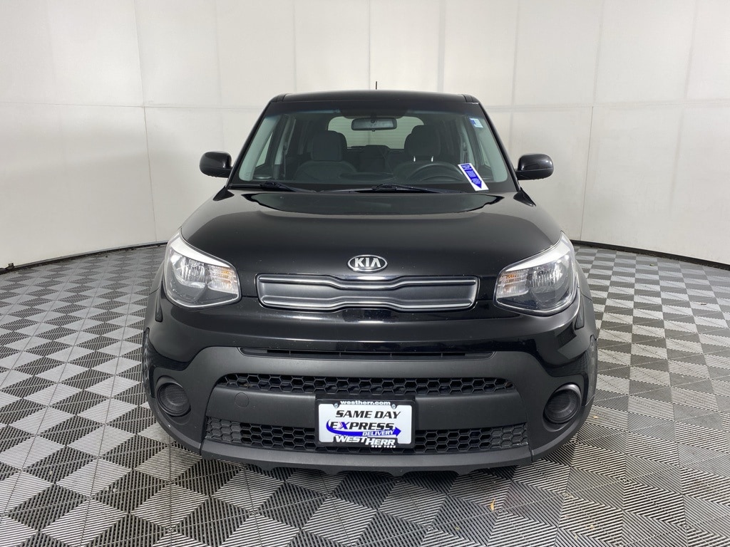 Used 2019 Kia Soul Base with VIN KNDJN2A21K7915273 for sale in Bowmansville, NY