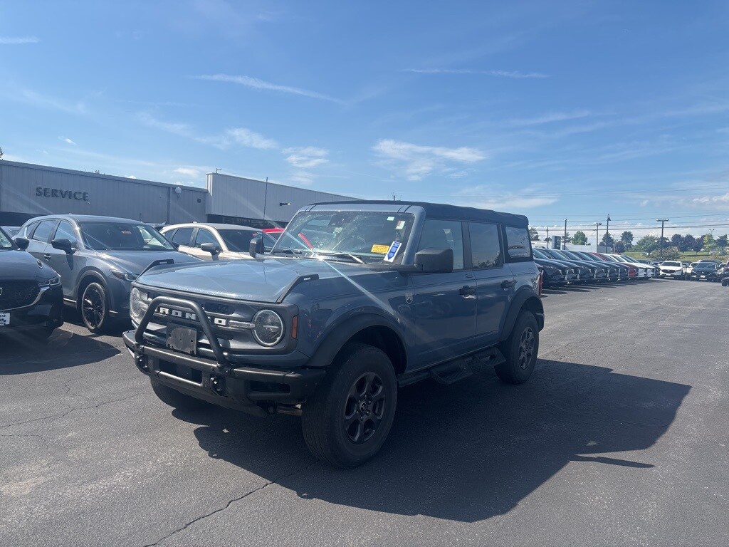 2023 Ford Bronco Big Bend photo 3