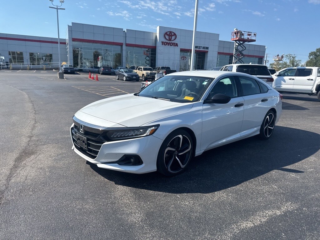 2022 Honda Accord Sport SE 1.5T photo 3