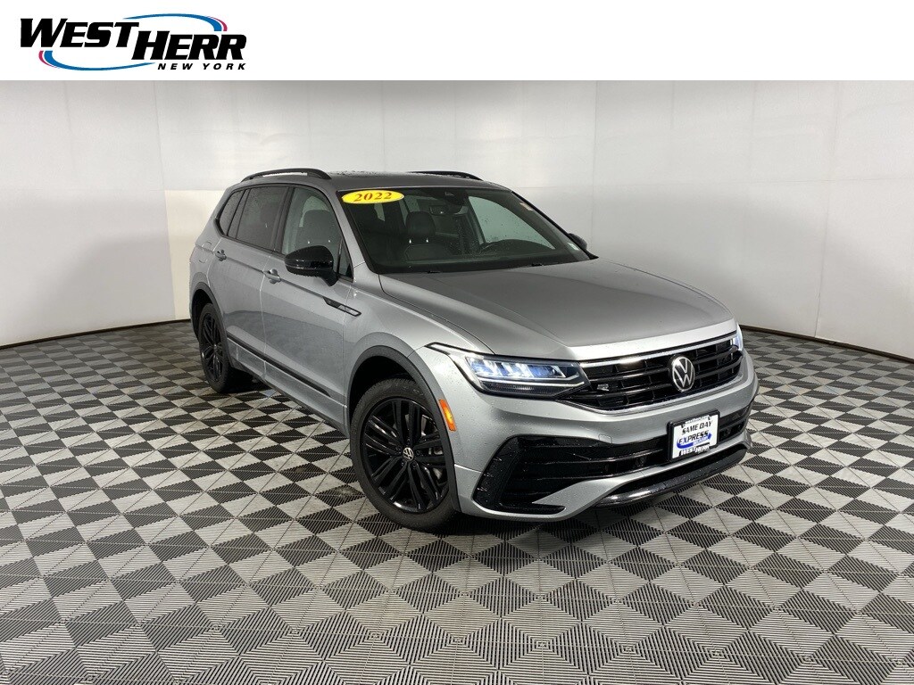 Used 2022 Volkswagen Tiguan 2.0T SE R-Line Black SUV